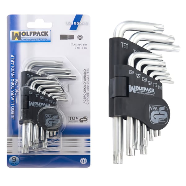 Wolfpack 2105270 torx nøgle