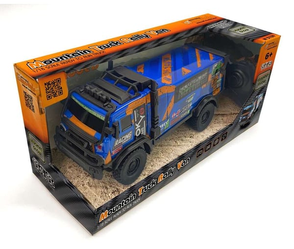 DF-Models Mountain Truck Rally Van 1:18 RTR Radio-kontrolleret (RC) model Race truck Elektrisk motor