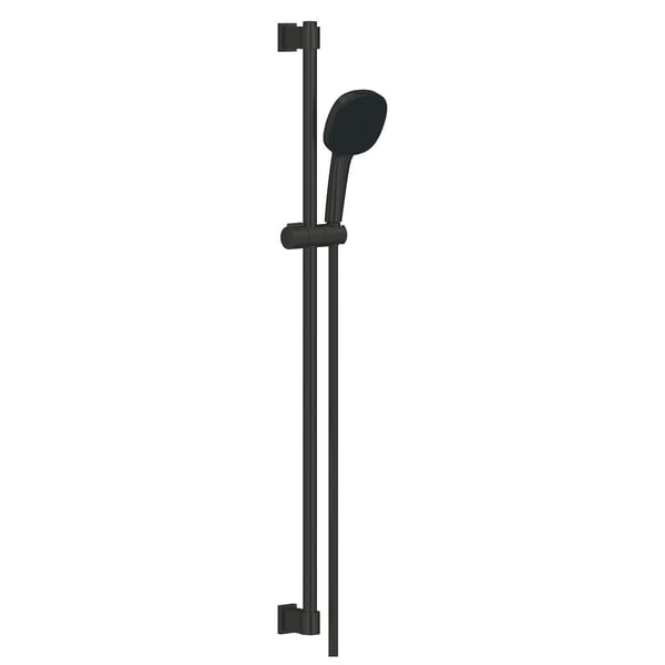 Miniatyrbild 1 av 4: GROHE Vitalio Comfort 110 duschsystem Svart