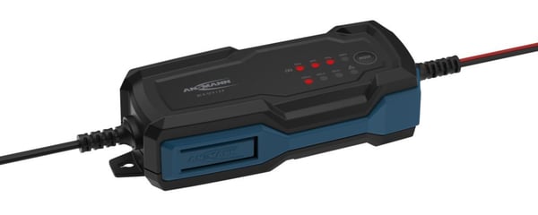 Miniatyrbild 1 av 14: Ansmann 1001-0143 fordonsbatteriladdare 6 - 12 V Svart