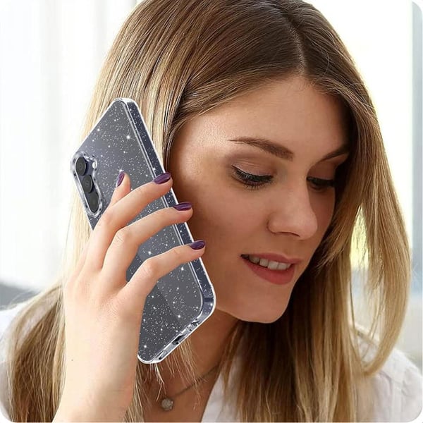Tech-Protect 5906302321971 matkapuhelimen suojakotelo 15,8 cm (6.2") Suojus Läpinäkyvä