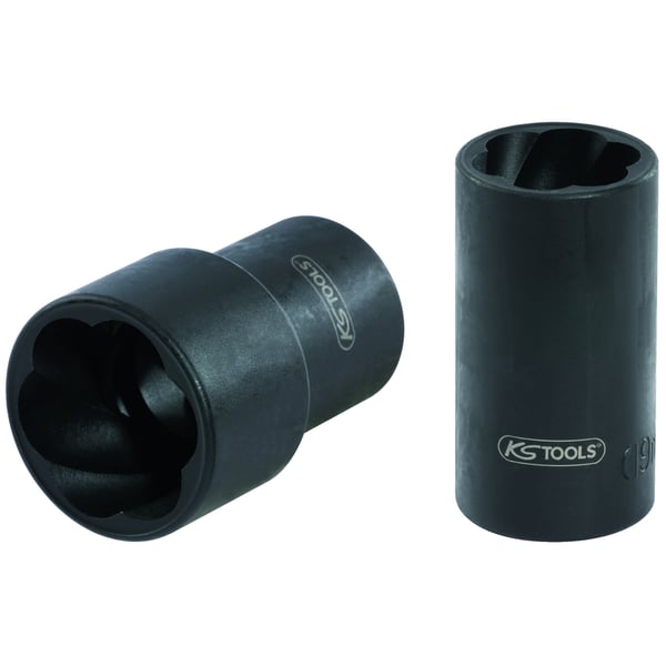 Miniatyrbillede 1 af 2: KS Tools 913.1410 Krafttop Sort