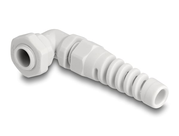 DeLOCK 60526 kabelforskruning Grå Plast 1 stk