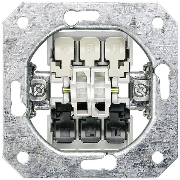 Miniatyrbild 1 av 2: Siemens 5TD2115 strömbrytare Tryckknappsbrytare Multifärg