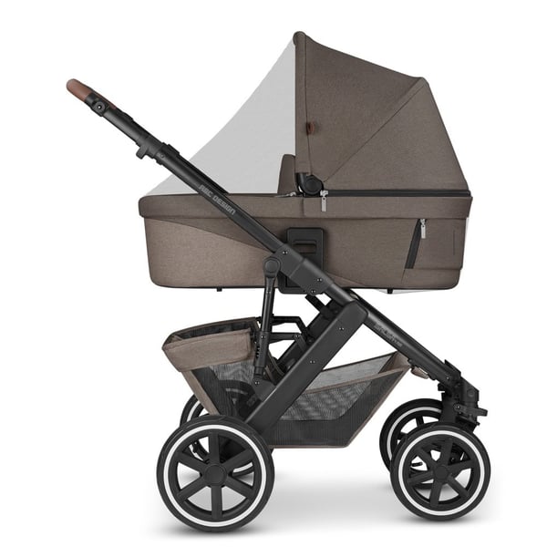 ABC Design 12001831000 fodmuffe til klapvogn Myggenet Sort