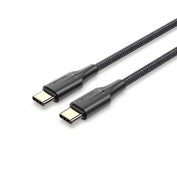 Vention TAUBH USB-kabel USB 2.0 2 m USB C 0,48 Gbit/sek. Sort