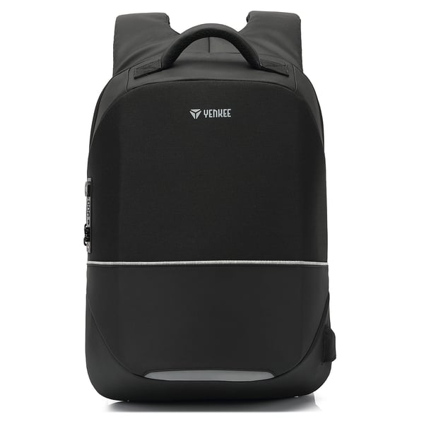 Miniatyrbillede 1 af 16: YENKEE YBB 1501 taske og etui til laptop 39,6 cm (15.6") Rygsæk Sort