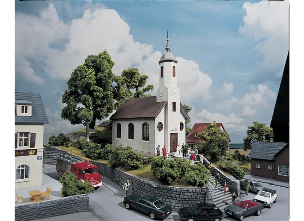 Miniatyrbillede 2 af 2: PIKO 61825 skalamodell dele og tilbehør Kirke