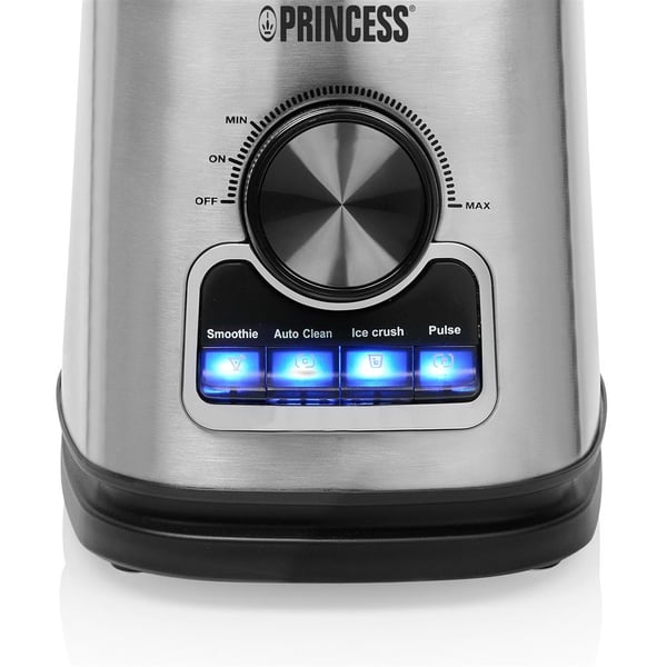 Princess 212094 1,75 l Bänkmixer 1400 W Metallisk, Stål