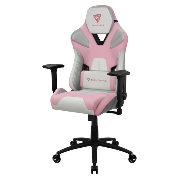 ThunderX3 TC5 Air Tech Universal gamingstol Polstret sæde Lyserød, Hvid ThunderX3 TC5 Air Tech Universal gamingstol Polstret sæde Lyserød, Hvid