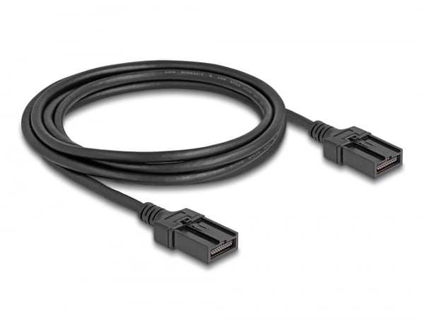 DeLOCK 87904 HDMI-kabel 3 m HDMI Type E Svart DeLOCK 87904 HDMI-kabel 3 m HDMI Type E Svart