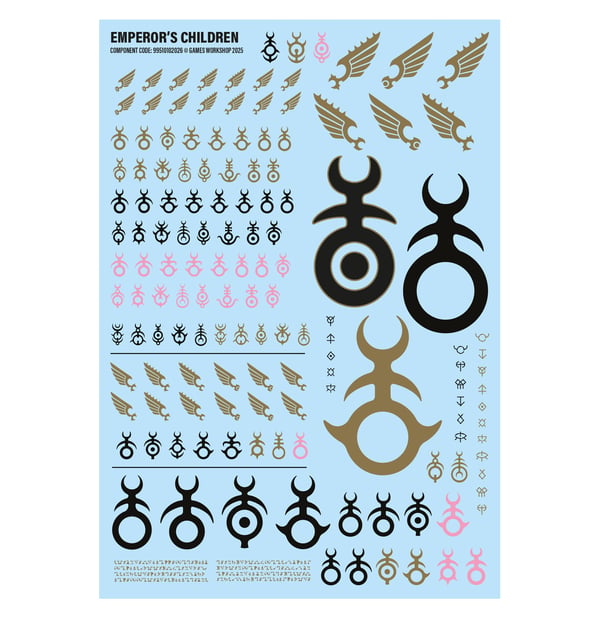 Games Workshop Flawless Blades