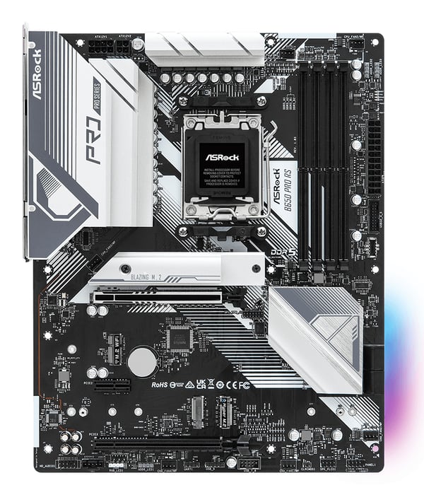 Asrock B650 Pro RS AMD B650 Pistoke AM5 ATX
