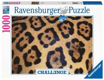 Ravensburger Challenge Animal Print Puslespil 1000 stk Dyr