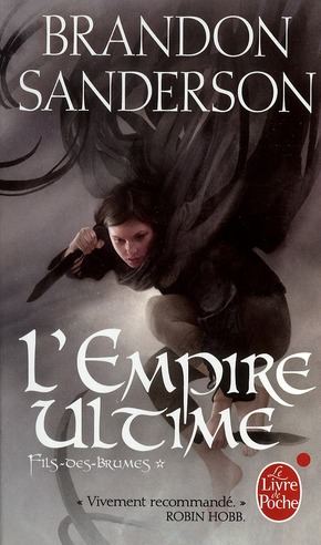 Fils-Des-Brumes T.1 : L'Empire Ultime bog Science Fiction Fransk Paperback