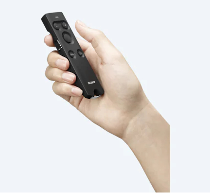 Sony RMTP1BT kamera fjernbetjening Bluetooth