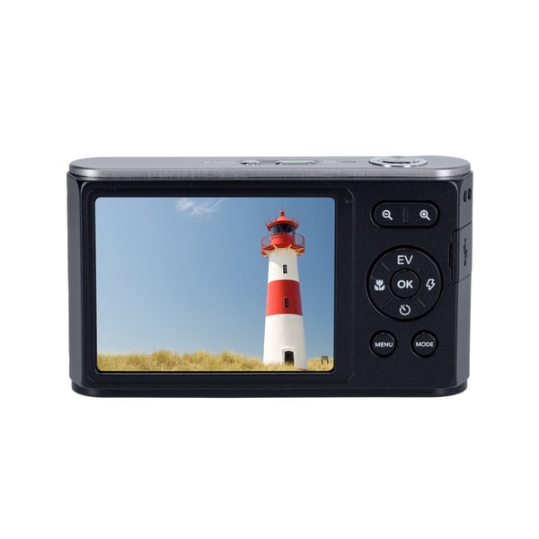 Pikkukuva 7 / 7: Rollei Compactline 12102 digitaalikamera Kompakti kamera 64 MP CMOS 9200 x 6900 pikseliä Musta