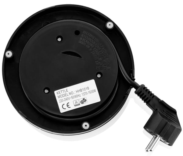 Hyundai VK118 elkedel 1 L 1630 W Rustfrit stål