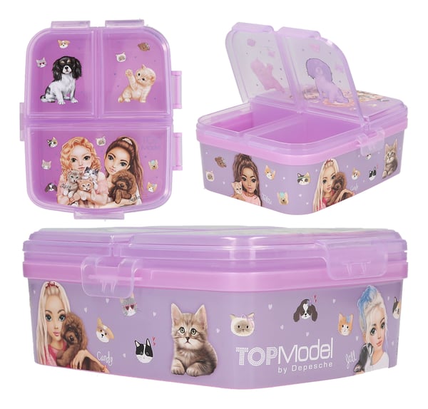 TOPModel Madkasse XL KITTY and DOGGY