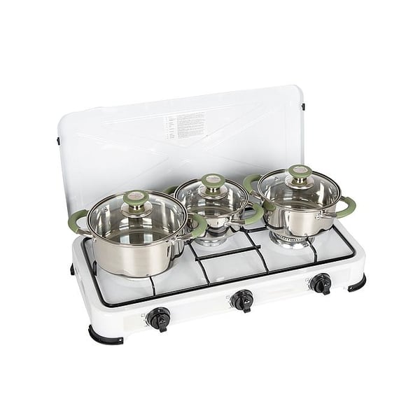Bo-Camp 2100920 keittoastia retkeilyyn Patasetti 2,3 L Hopea