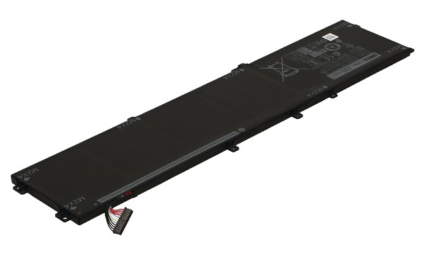 Miniatyrbillede 1 af 2: PSA Parts 6GTPY laptop reservedel Batteri