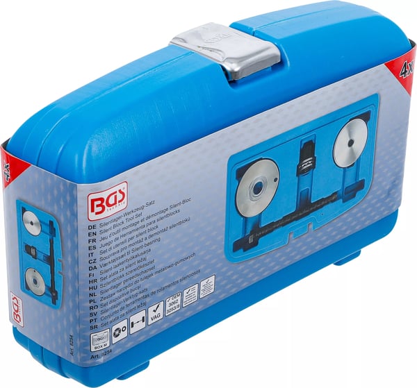 Miniatyrbild 2 av 7: BGS technic Silent Block Tool Set