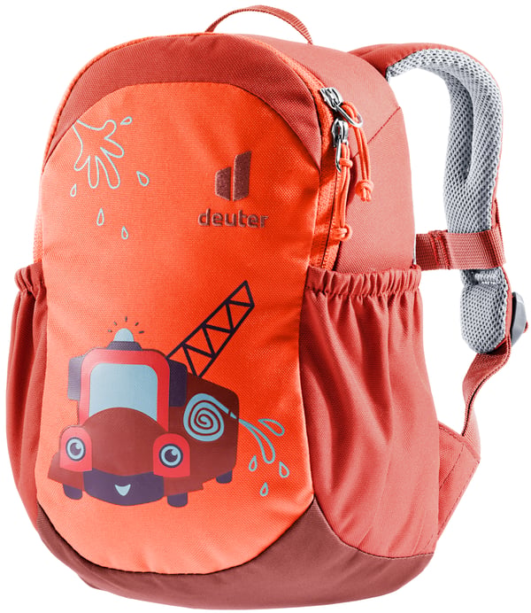 Miniatyrbillede 1 af 8: Deuter Pico rygsæk Fritidsrygsæk Rød Polyester