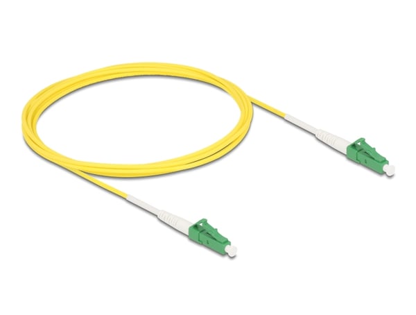 Miniatyrbild 1 av 2: DeLOCK 83222 InfiniBand och fiberoptisk kabel 2 m LC LC/APC Gul
