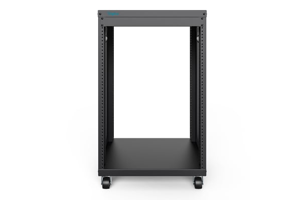 Digitus DN-48001 palvelinteline 16U Itseseisova teline Musta