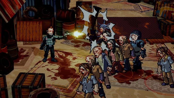 Pikkukuva 11 / 12: Just for Games The Walking Dead Streets of Survival- Deluxe Edition, Nintendo Switch 2