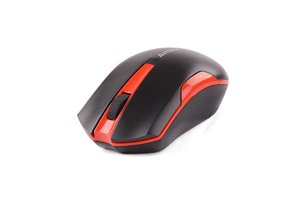 A4Tech G3-200N hiiri Molempikätinen Langaton RF Optinen 1000 DPI
