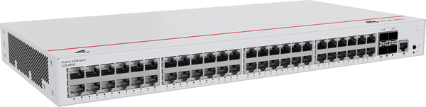 Miniatyrbillede 2 af 4: HUAWEI eKit S220 Series S220-48P4S Administreret L2 Gigabit Ethernet (10/100/1000) Strøm over Ethernet (PoE) 1U Grå