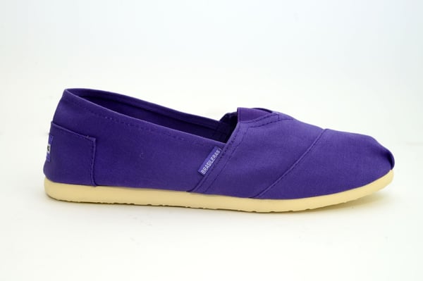 Miniatyrbillede 2 af 3: Brasileras 1015_29 sko Espadriller Hanstik Lilla