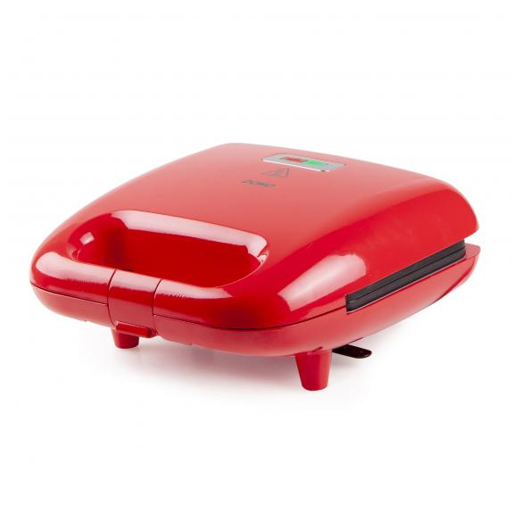 Domo DO9242W vaffeljern 2 vaffel/vafler 750 W Rød
