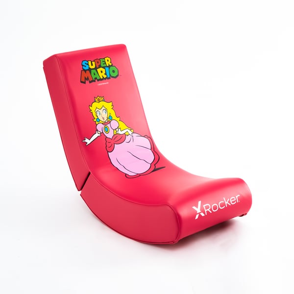 X Rocker Video Rocker - Peach Spillekonsolstol Lyserød, Rød