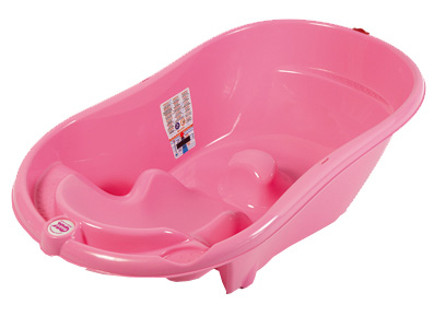 OKBABY Onda baby badekar Lyserød 30 L OKBABY Onda baby badekar Lyserød 30 L