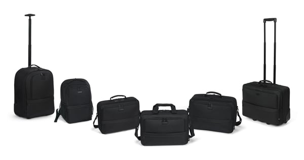 DICOTA Eco CORE 40,6 cm (16") Reppu Musta