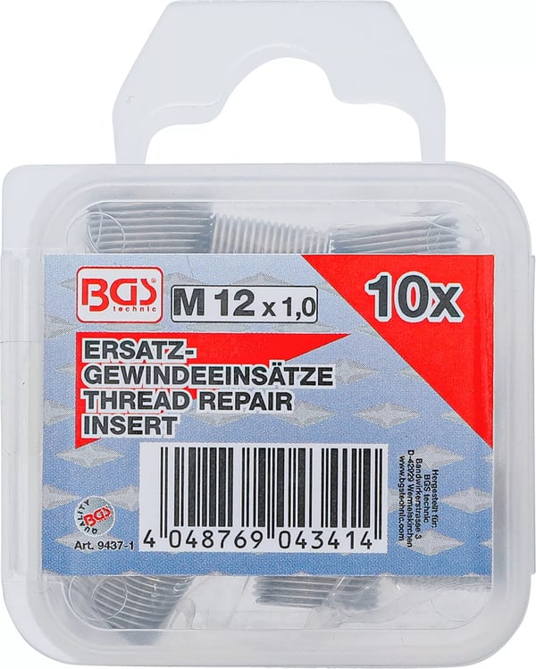 BGS technic Replacement Thread Inserts