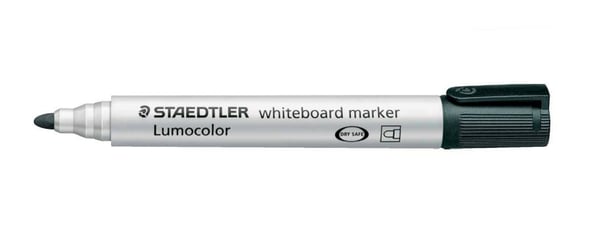 Staedtler 351 märkpennor 1 styck Rundad spets Svart