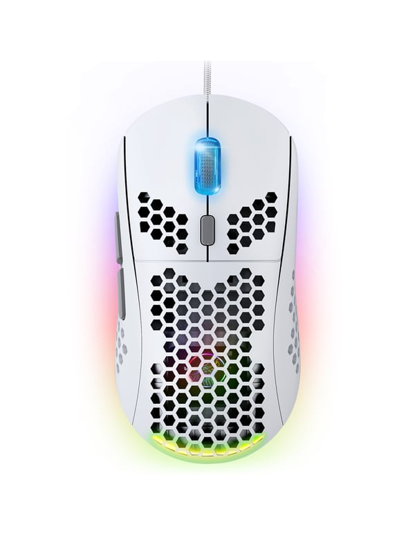 Miniatyrbillede 1 af 5: Spirit of Gamer PRO-M4 ARTIC mus Spil Højre hånd USB Type-A Optisk 12800 dpi