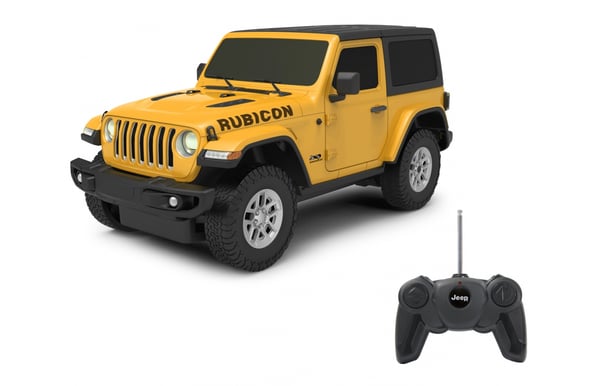 Jamara Jeep Wrangler JL Radio-kontrolleret (RC) model Offroad bil Elektrisk motor 1:24