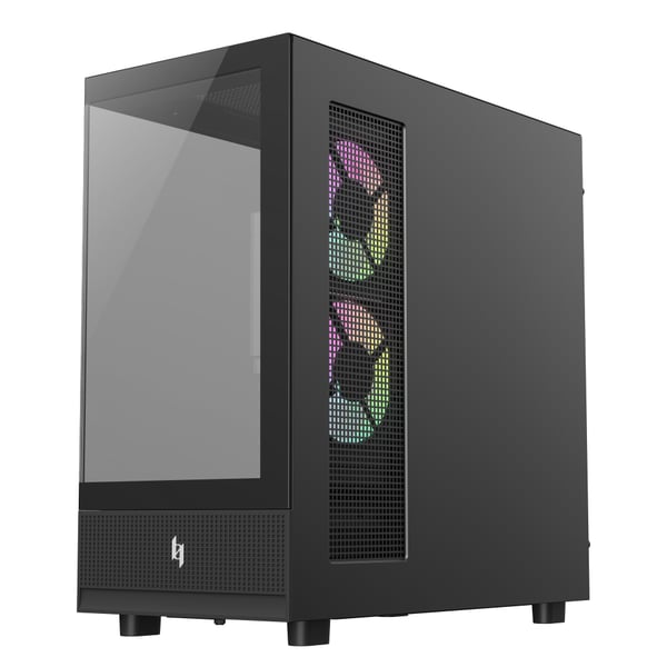 GameMax NEX C51 BK tietokonekotelo Musta