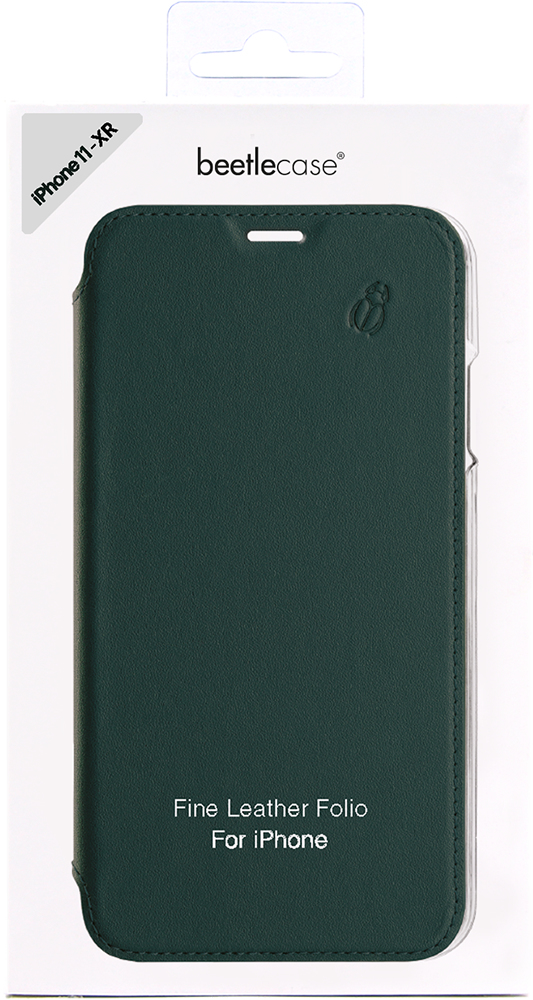 Miniatyrbillede 3 af 5: BeetleCase ECTF6119GR mobiltelefon etui Grøn
