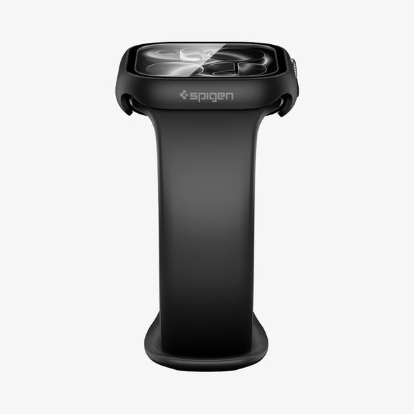 Miniatyrbillede 9 af 10: Spigen Thin Fit 360 Boks Sort Polykarbonat (PC)