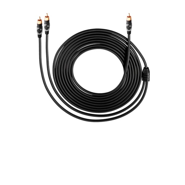 OEHLBACH Easy Connect Sub, 5m lydkabel RCA 2 x RCA Sort