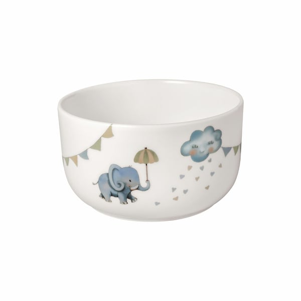 Miniatyrbillede 5 af 8: Villeroy & Boch Boho kids Suppeskål 0,44 L Rund Porcelæn Flerfarvet, Hvid 1 stk