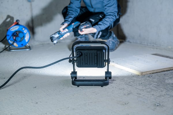 Miniatyrbild 2 av 11: Brennenstuhl 1171250343 strålkastare Svart 30 W LED D