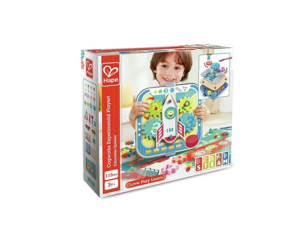 Miniatyrbild 3 av 5: Hape E1065 Byggleksak