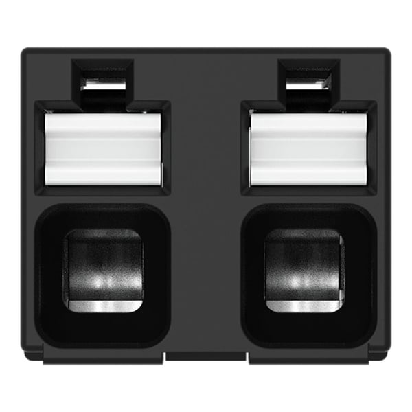 Wago 2086-3102 termisk blok 2 Sort