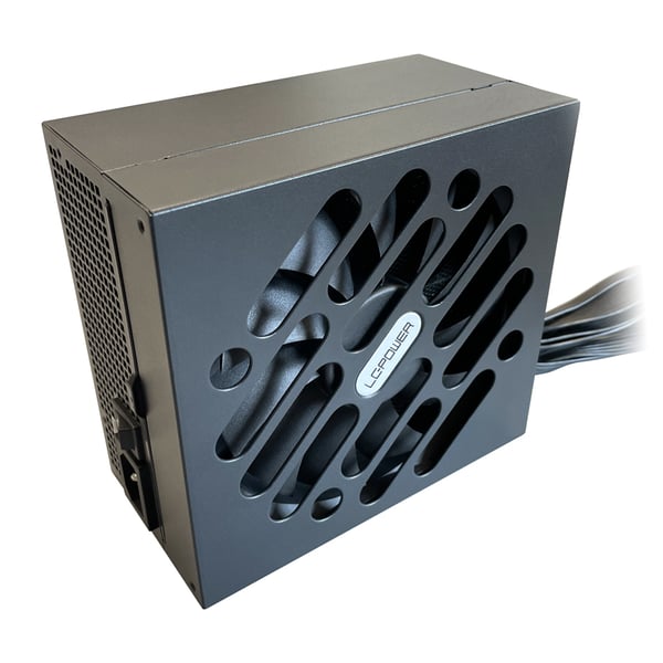 Miniatyrbillede 3 af 9: LC-Power LC500SI V2.31 enhed til strømforsyning 500 W 20+4 pin ATX ATX Sort